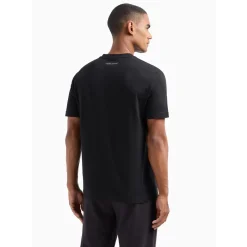 EA7 Dynamic Athlete shirt heren black