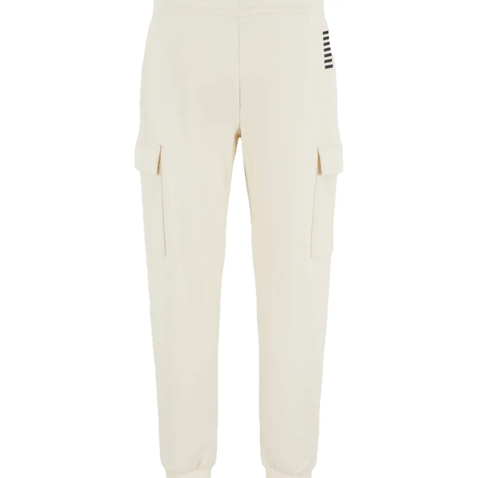 EA7 8NPP68-PJVTZ joggingbroek heren beige