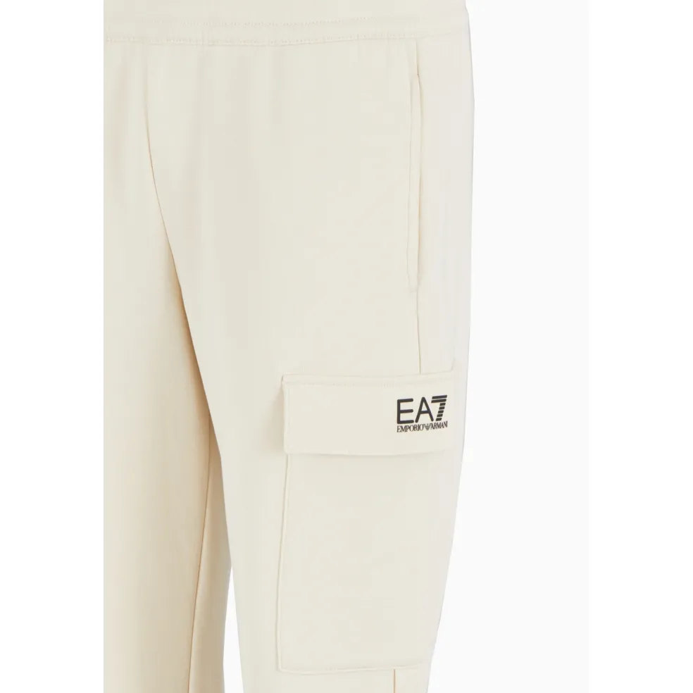 EA7 8NPP68-PJVTZ joggingbroek heren beige