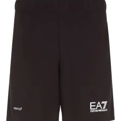 EA7 8NPS07-PN6TZ tennisshort heren black
