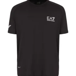 EA7 8NPT22-PJEMZ tennisshirt heren black