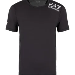 EA7 8NPT12-PJ3UZ-1200 Dynamic Athlete shirt heren black
