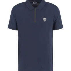 EA7 Train Premium Shield polo heren blue