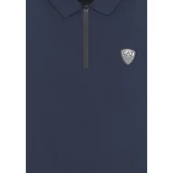 EA7 Train Premium Shield polo heren blue
