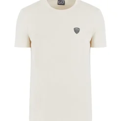 EA7 Train Premium Shield shirt heren beige
