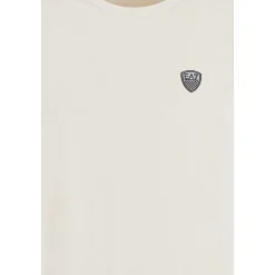 EA7 Train Premium Shield shirt heren beige
