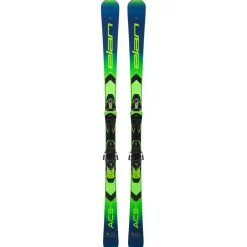 Elan Ace SL FX 23 - 24 ski's met Fusion EMX 11.0 GW  binding