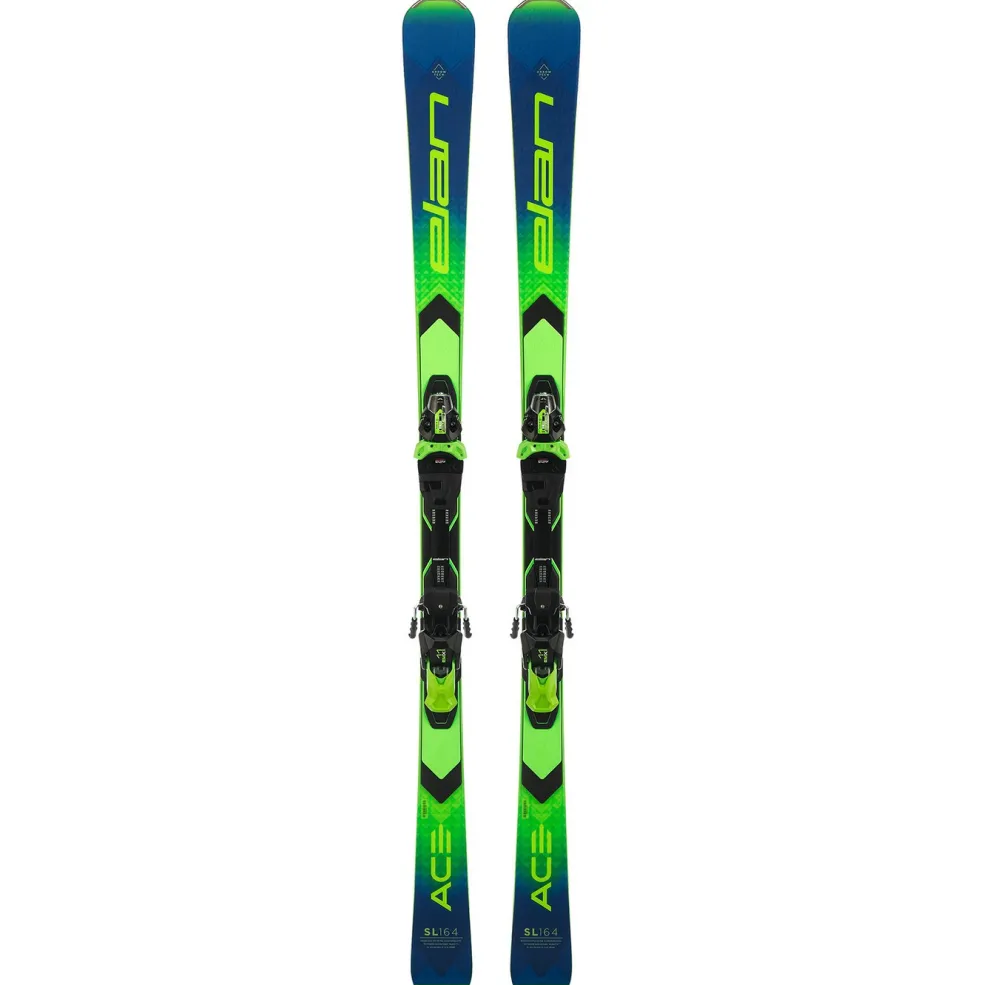 Elan Ace SL FX 23 - 24 ski's met Fusion EMX 11.0 GW binding