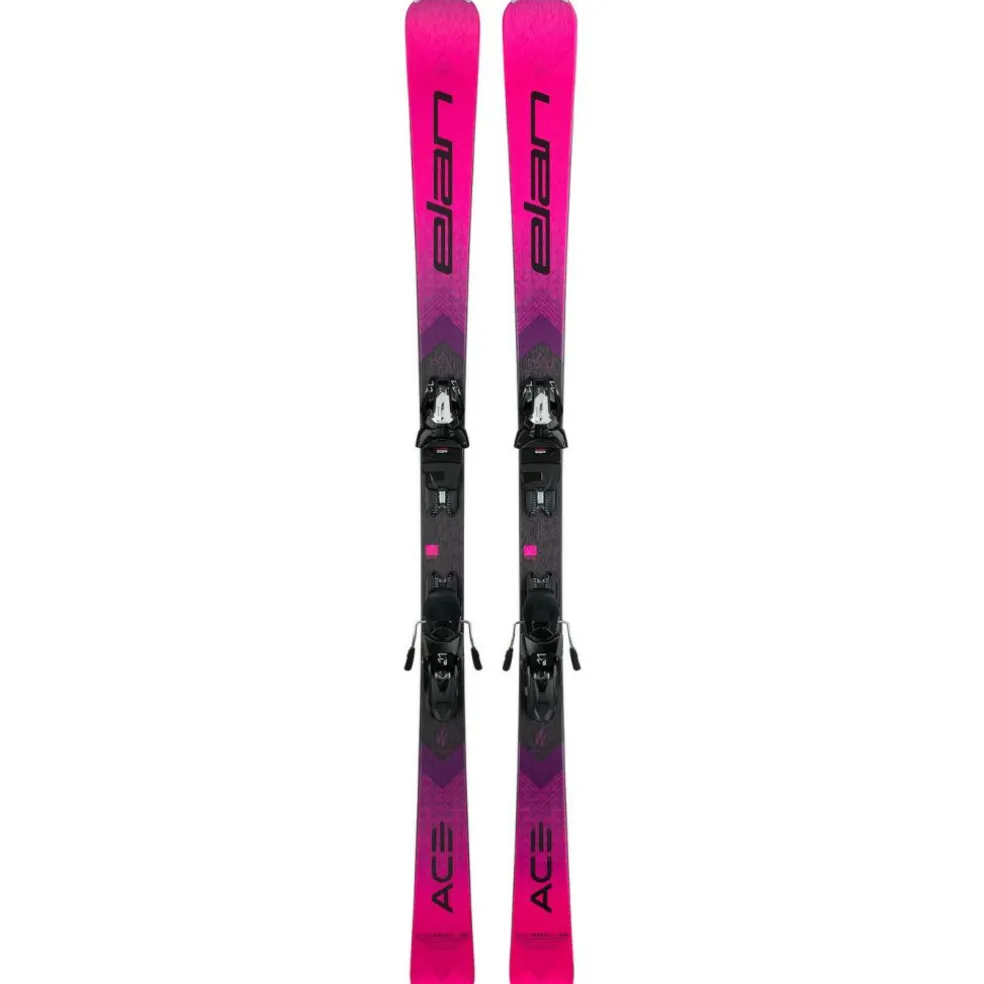 Elan Ace Speed Magic SLX 23 - 24 ski's dames met Shift ELX 11.0 GW binding