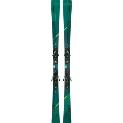Elan Primetime 33 25 - 26 ski's met EM 11.0 GW Fusion X binding