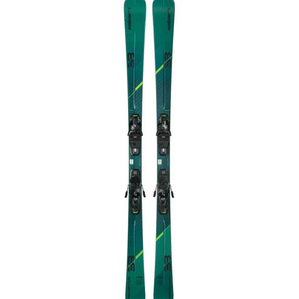 Elan Primetime 33 25 - 26 ski's met EM 11.0 GW Fusion X binding