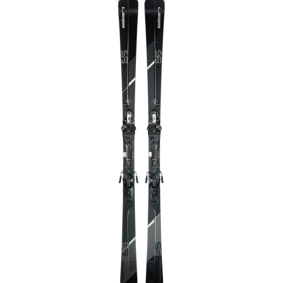 Elan Primetime 55 Black Edition 25 - 26 ski's met EMX 12.0 GW Fushion X binding