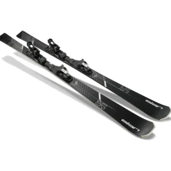 Elan Primetime 55 Black Edition 25 - 26 ski's met EMX 12.0 GW Fushion X binding