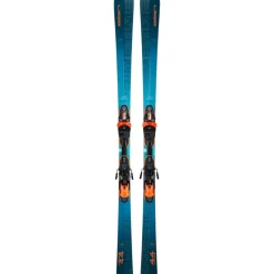Elan Primetime 44 FusionX 24 - 25 ski's met EMX 12 Fusion X binding