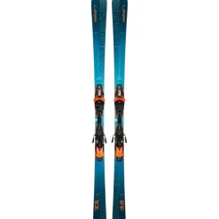 Elan Primetime 44 FusionX 24 - 25 ski's met EMX 11  binding