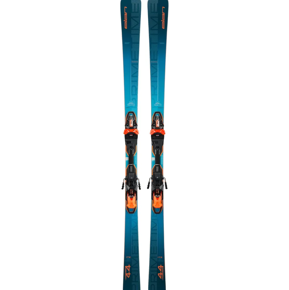 Elan Primetime 44 FusionX 24 - 25 ski's met EMX 11 binding