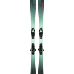 Elan Primetime N°4 plus PS 24 - 25 ski's dames met  ELW 11 Shift binding