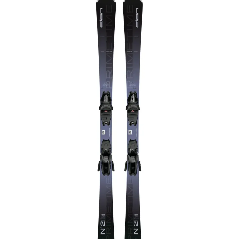 Elan Primetime N°2 Sport PS 24 - 25 ski's dames met EL 9 Shift binding