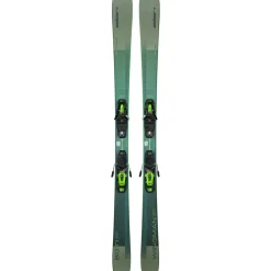 Elan Wingman 80 Ti 25 - 26 ski's met EL 10.0 GW Shift binding