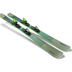 Elan Wingman 80 Ti 25 - 26 ski's met EL 10.0 GW Shift binding