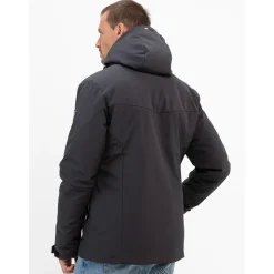 Falcon Boris softshell winterjas heren phantom