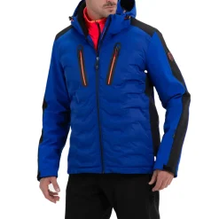 Falcon Brian winterjas heren astral blue