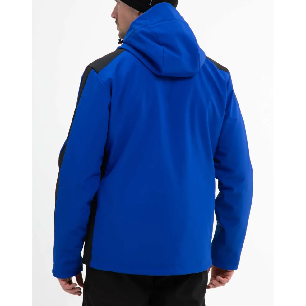 Falcon Brian winterjas heren astral blue