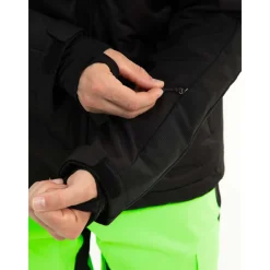 Falcon Brian winterjas heren black