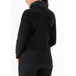 Falcon Celia trainingsjack dames zwart