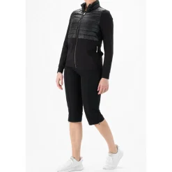 Falcon Celia trainingsjack dames zwart