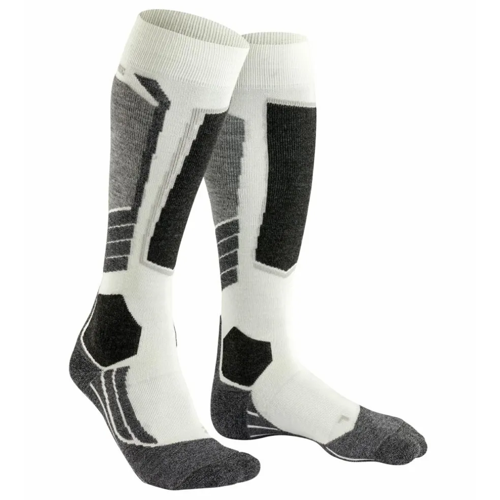 Falke 16523 SK2 Intermediate skisokken dames off white