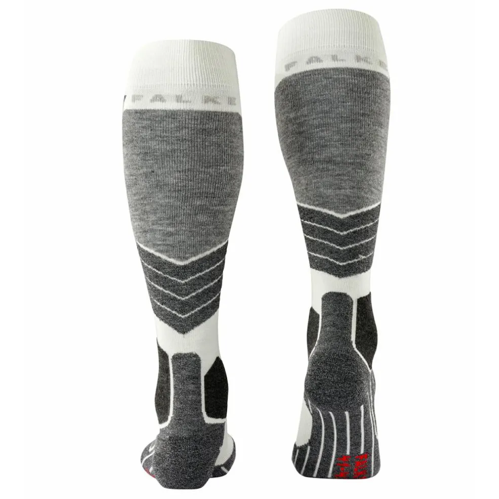 Falke 16523 SK2 Intermediate skisokken dames off white