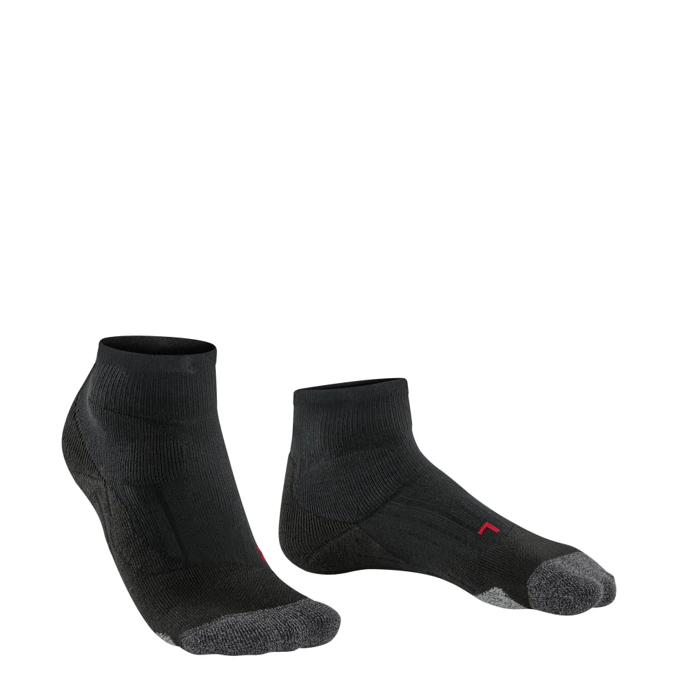 Falke PL2 Short tennissokken dames black