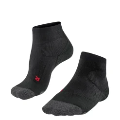 Falke PL2 Short tennissokken heren black