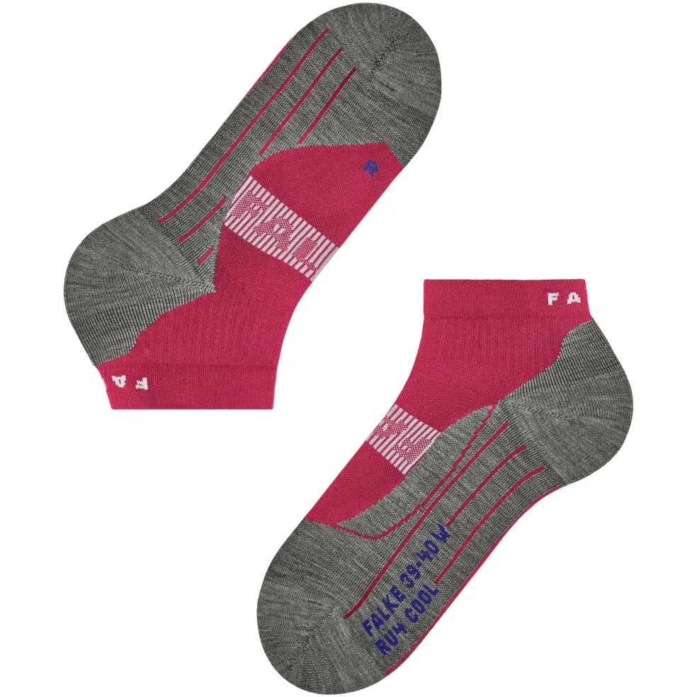 Falke RU4 Endurance Cool Short hardloopsokken dames rose
