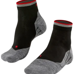 Falke RU4 Endurance Short Reflect hardloopsokken heren black