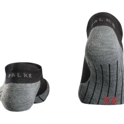 Falke RU4 Invisible hardloopsokken dames black mix