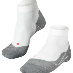 Falke RU4 Short hardloopsokken heren white mix