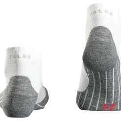Falke RU4 Short hardloopsokken heren white mix