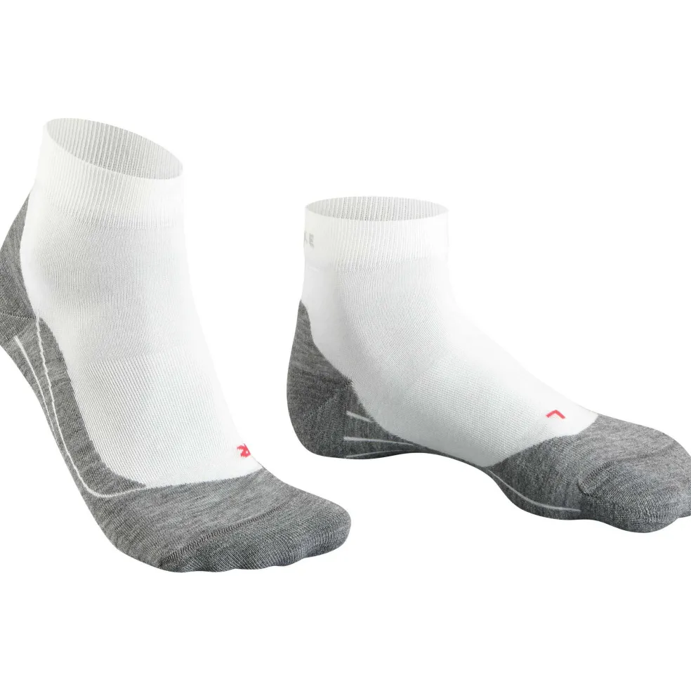 Falke RU4 Short hardloopsokken heren white mix