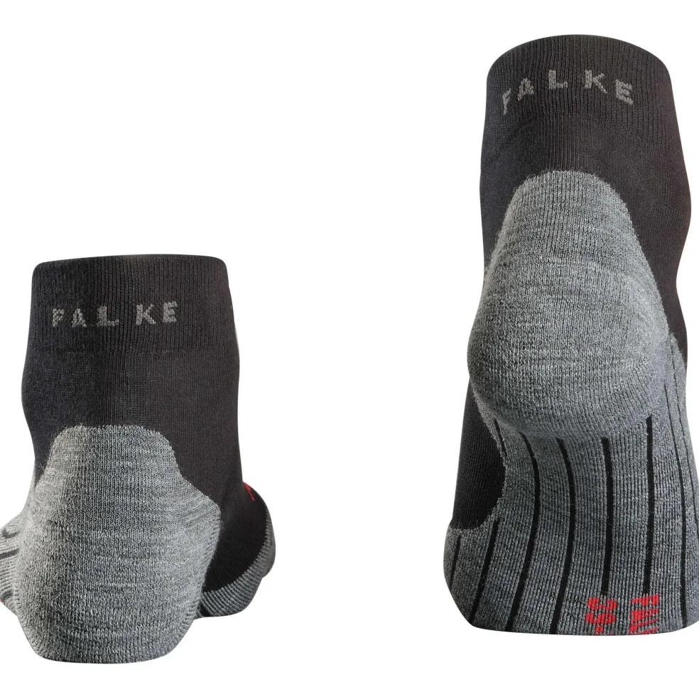 Falke RU4 Short hardloopsokken heren black mix