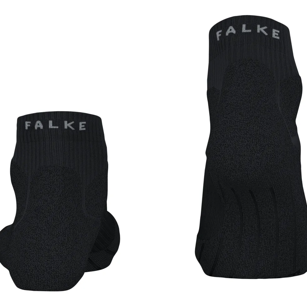 Falke RU Trail hardloopsokken dames black mix
