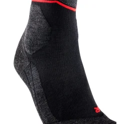 Falke SK4 Advanced Compression Light skisokken dames black mix