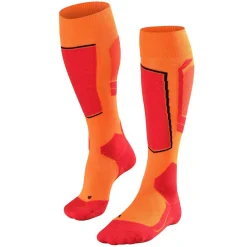 Falke SK4 Advanced skisokken heren flash orange
