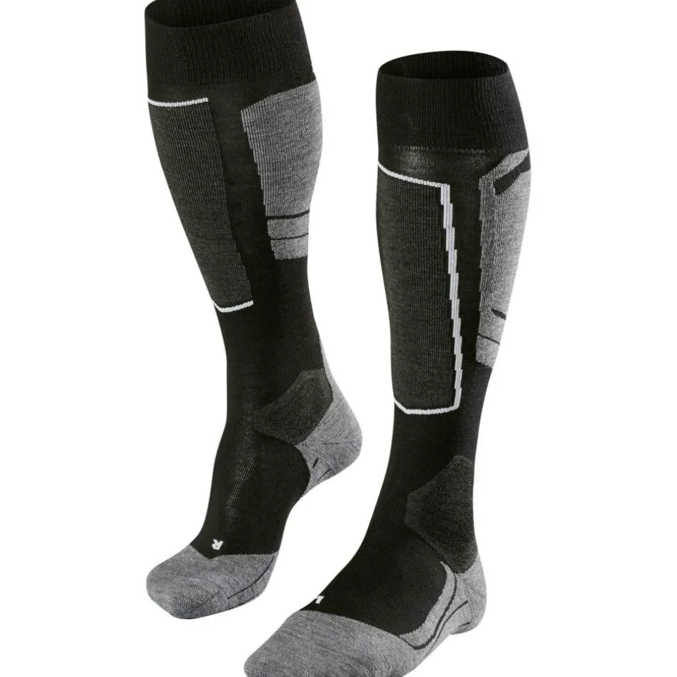 Falke SK4 Advanced skisokken dames black mix