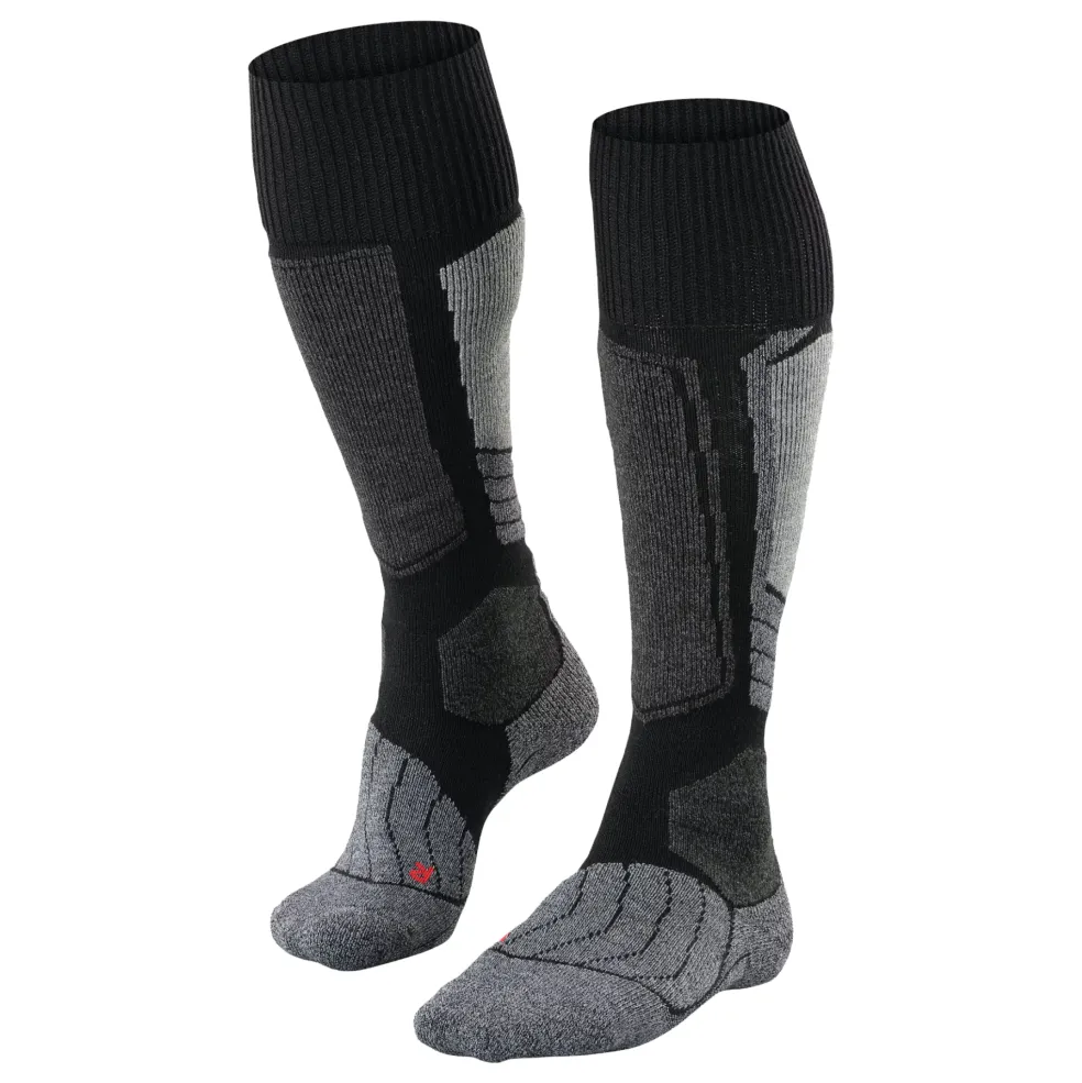 Falke SK1 Comfort skisokken heren black mix
