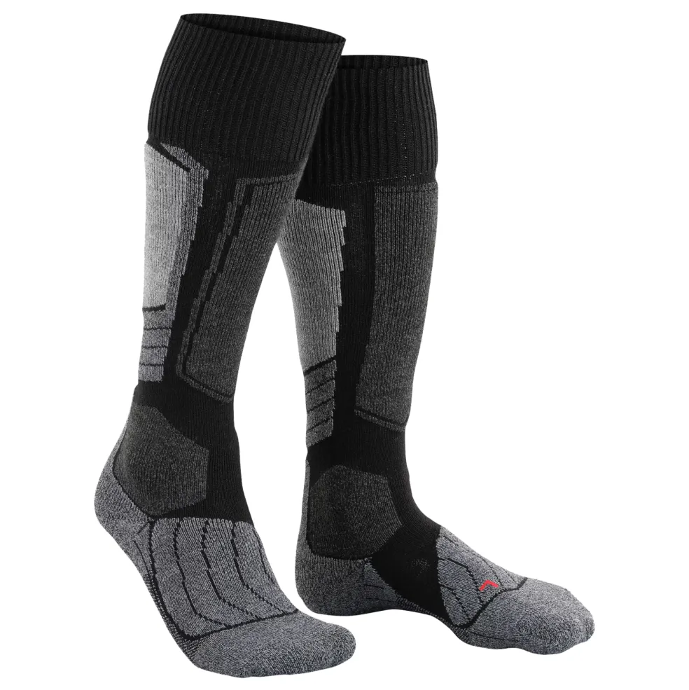 Falke SK1 Comfort skisokken heren black mix