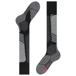 Falke SK1 Comfort skisokken heren black mix