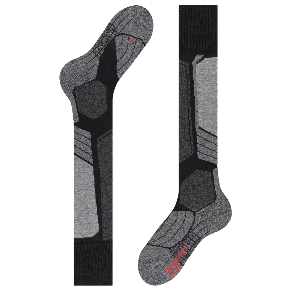 Falke SK1 Comfort skisokken heren black mix