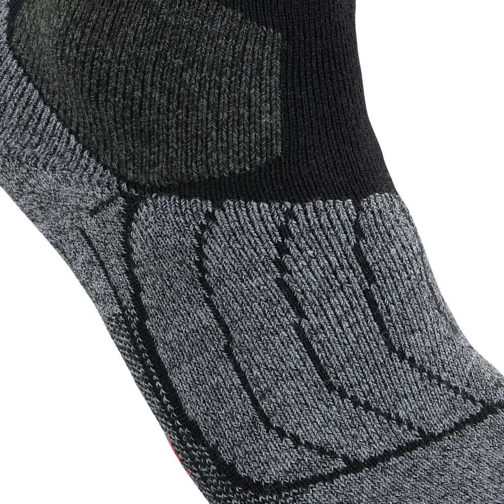 Falke SK1 Comfort skisokken heren black mix